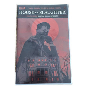 HOUSE OF SLAUGHTER #1 - OCT 2021 BOOM! STUDIOS, NM+ 9.6 COMIC CVR A